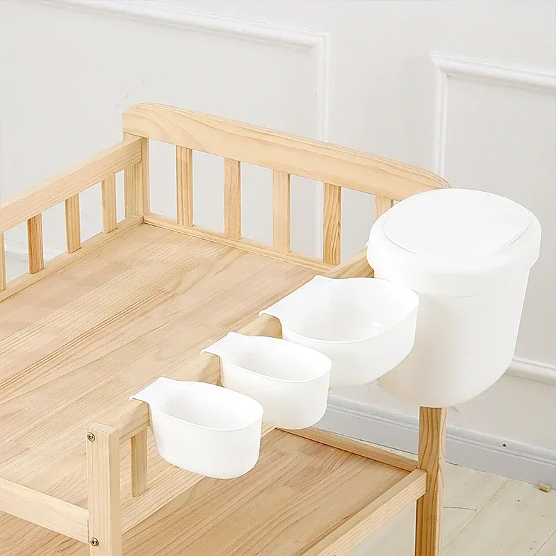 Baby Clothing Hamper - Babybett hängen Aufbewahrung sbox Baumwolle Neugeborenen