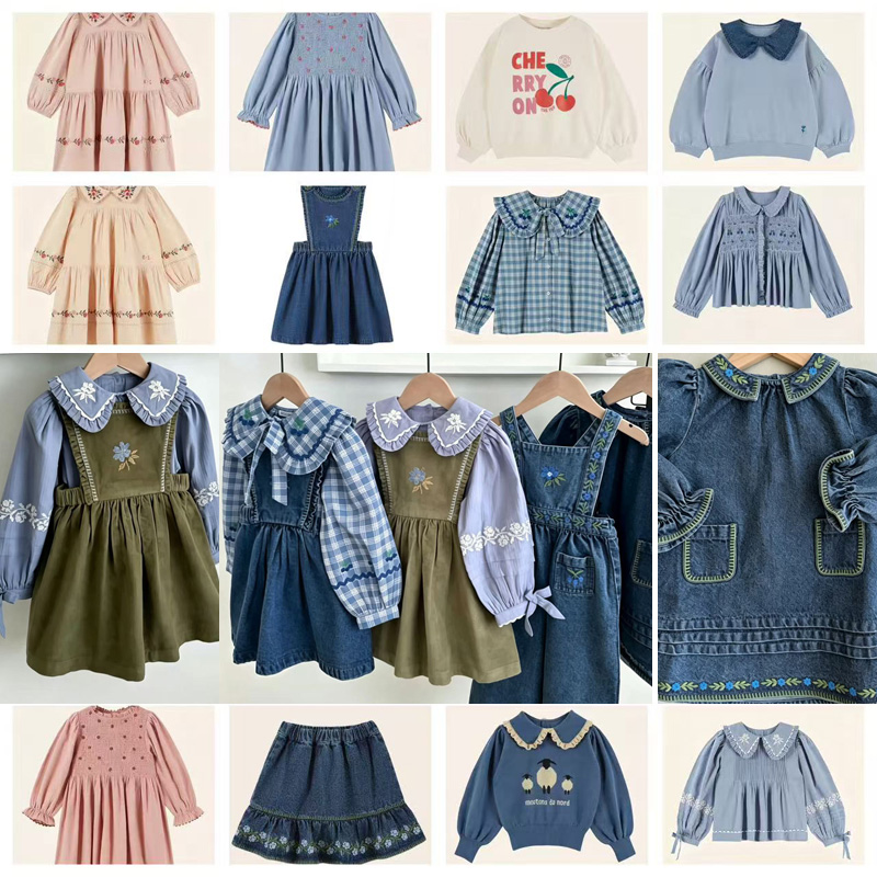 Baby Clothing Sale - Vorverkauf 2026 Herbst EM Baby Mädchenkleid