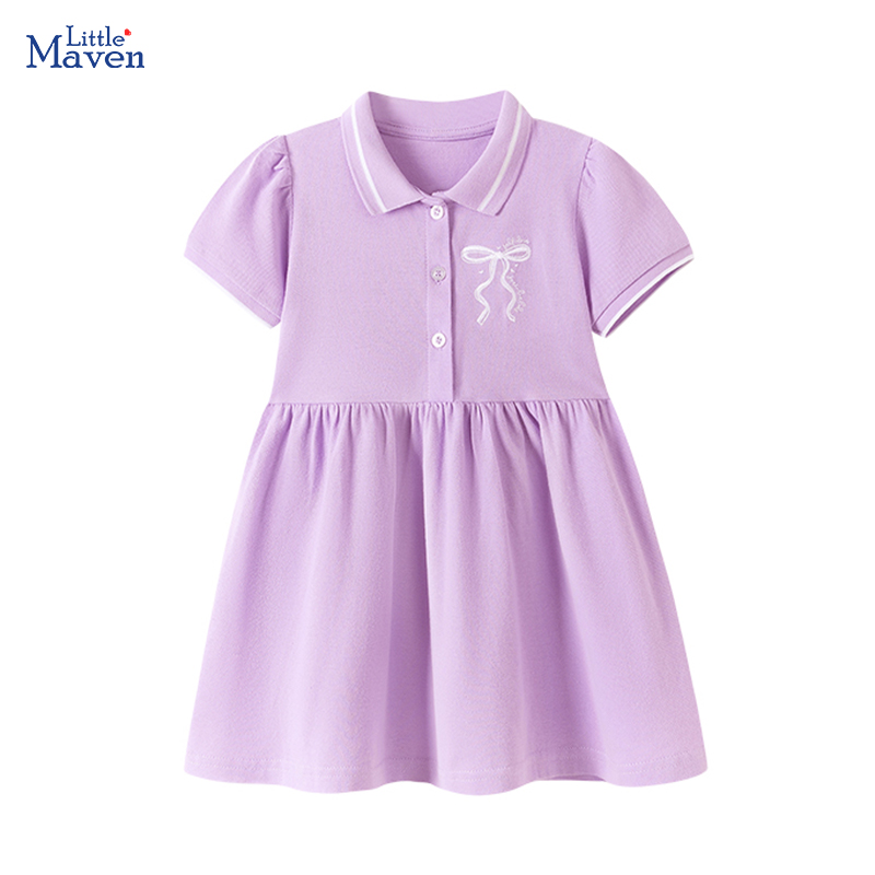 Baby Clothing Patterns Free - Little Maven Kleid für Babys und