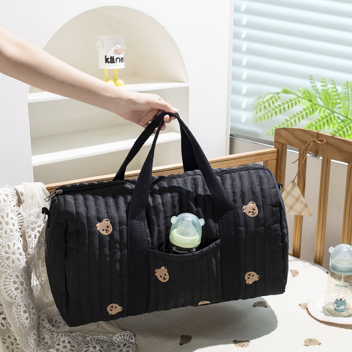 Baby Clothing Hamper - Große Mama Tasche Mutterschaft Baby Windel