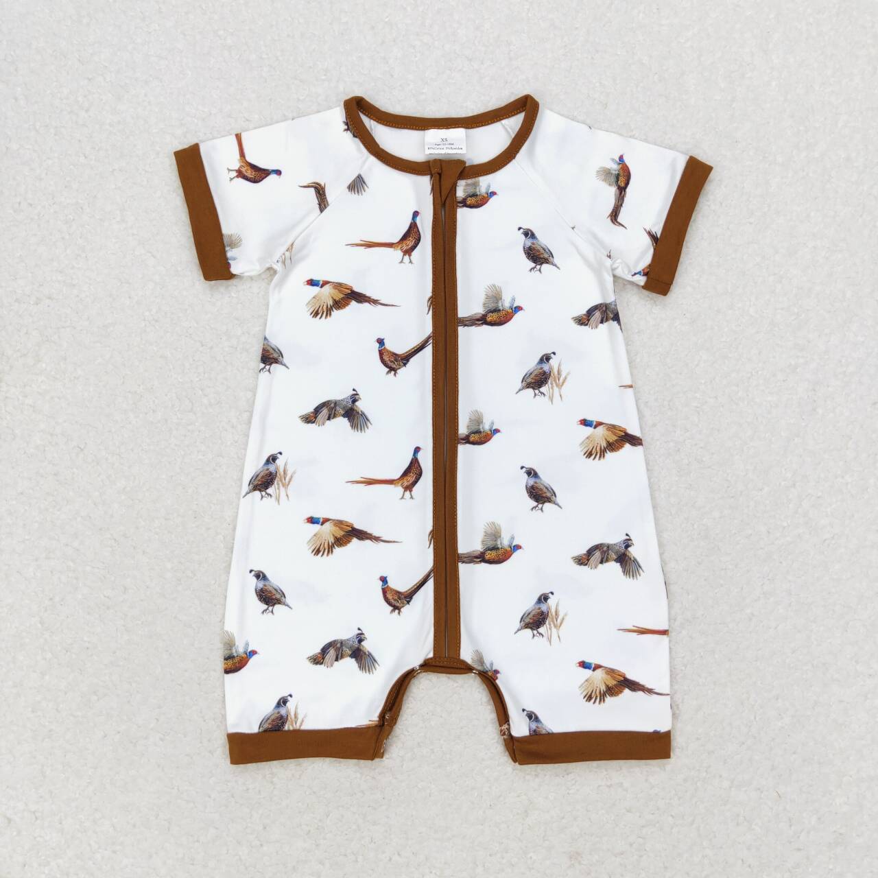Baby Clothing Sale - Säuglings jungen Ente Stram pler Kleidung