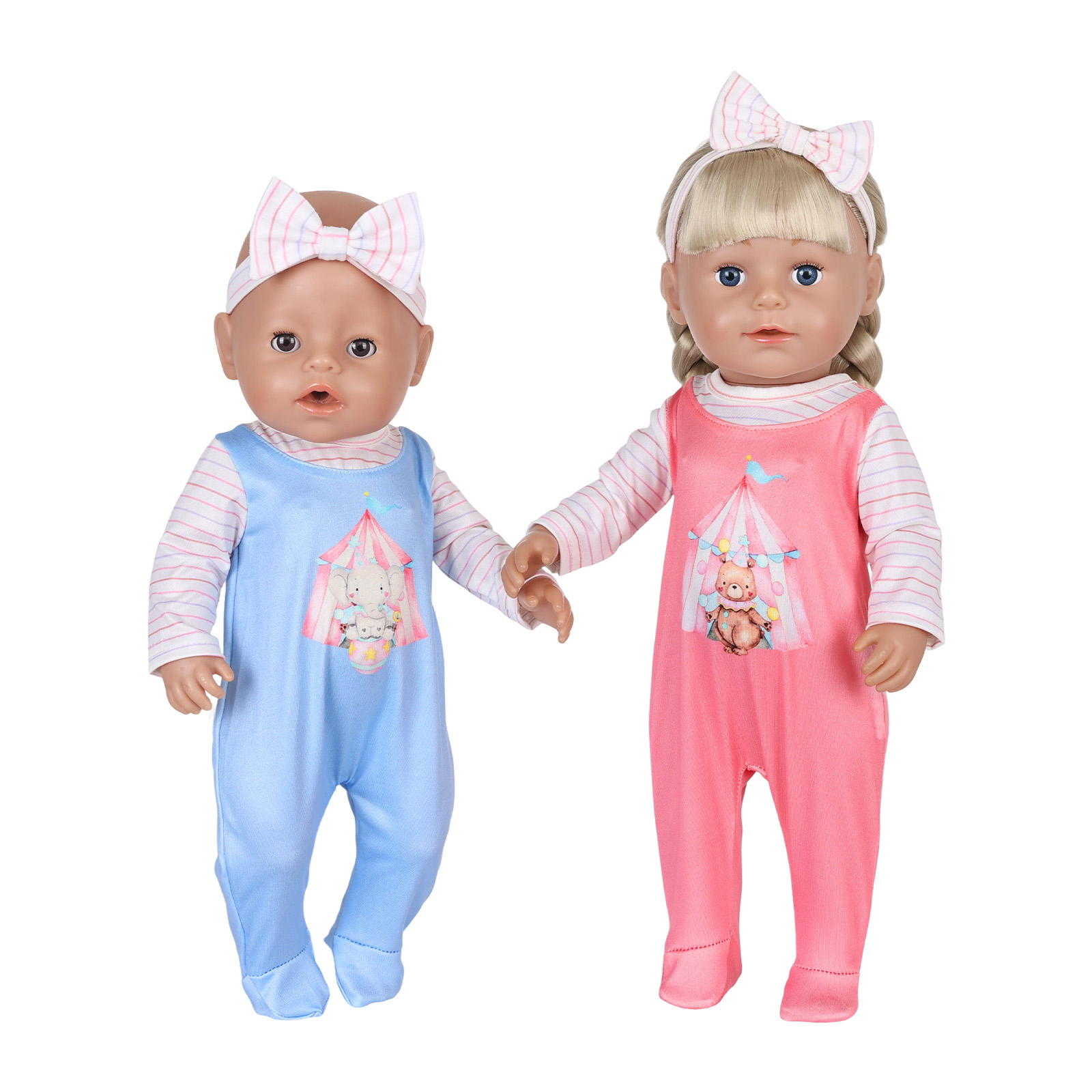 Baby Clothing Gifts - Puppenkleidung für 16-18 Zoll große Babypuppen