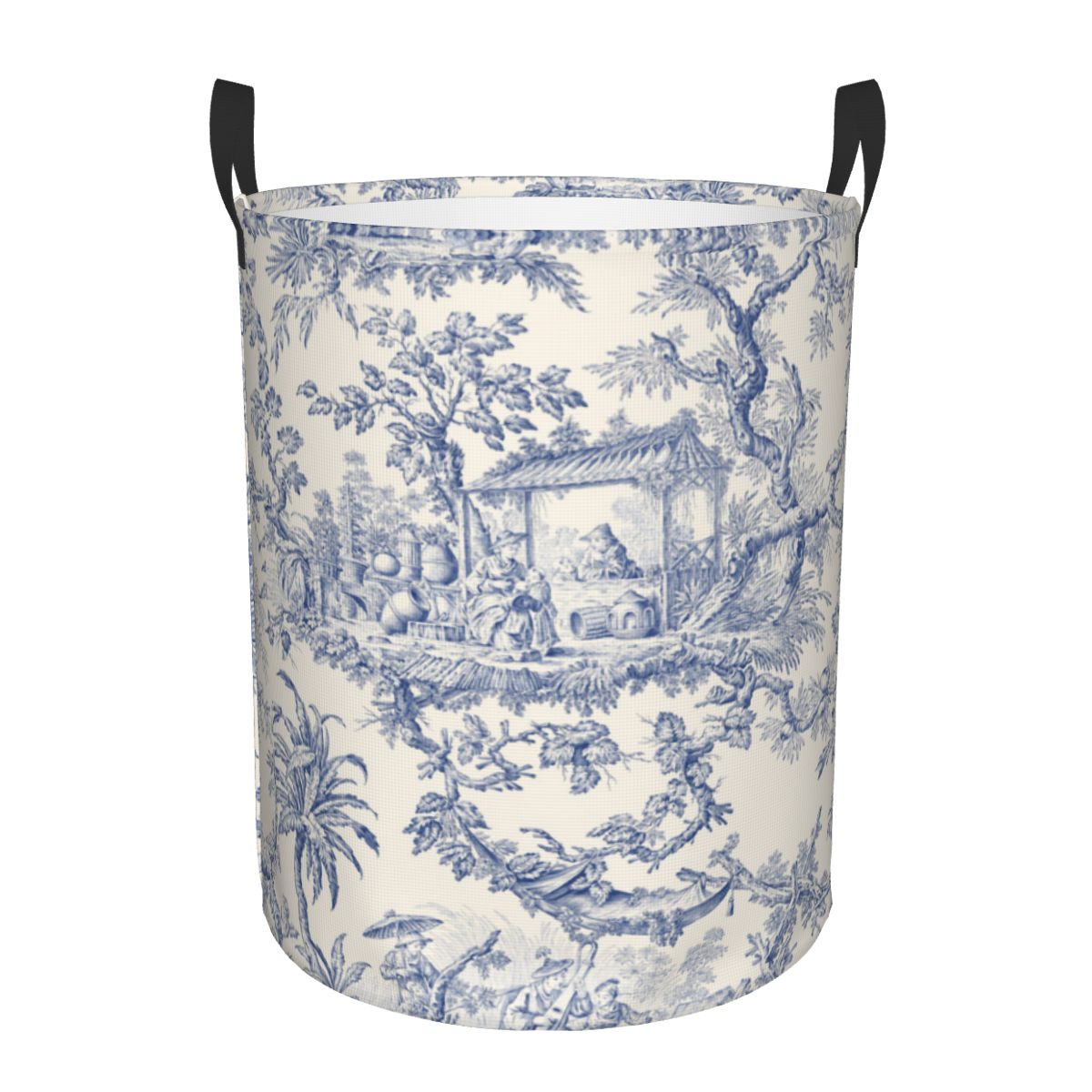 Baby Clothing Hamper - Custom Toile De Jouy Patterns Wäschekorb,