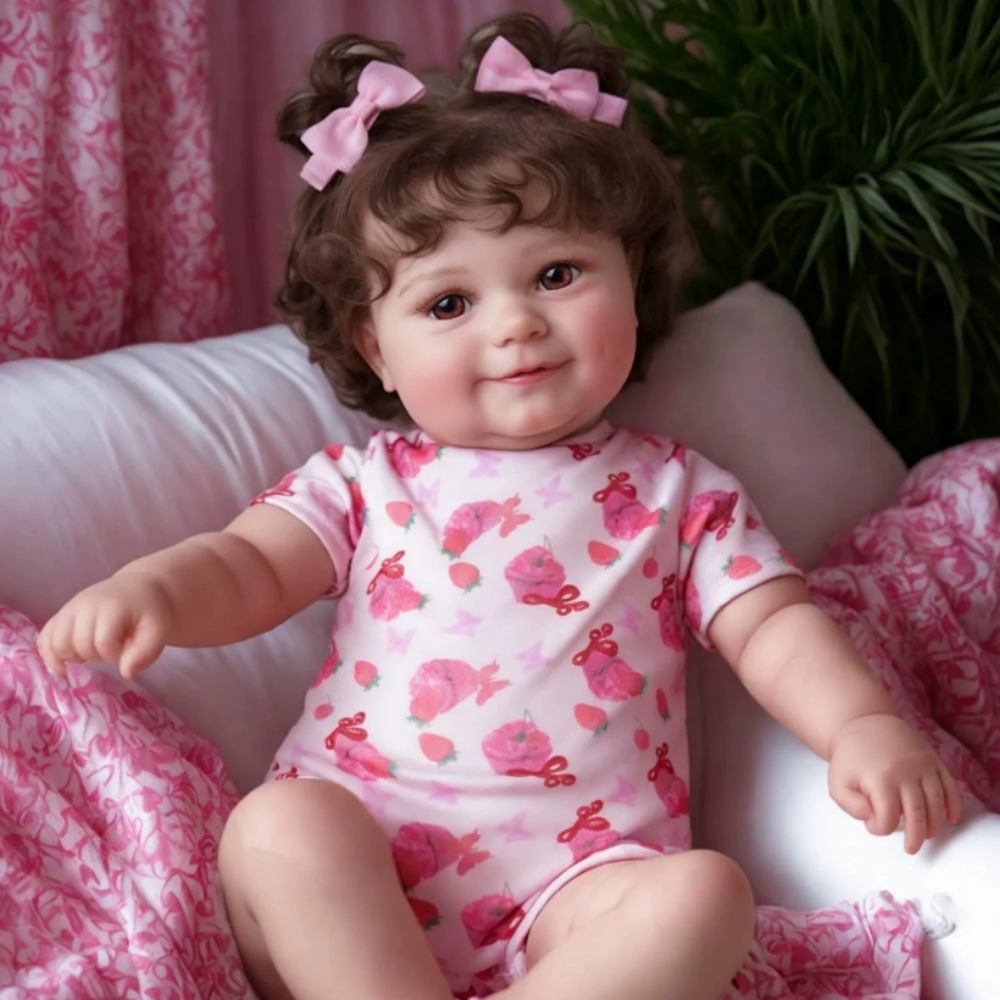 Baby Clothing Gifts - 50cm/20 Zoll Vollvinyl-Reborn-Puppe, realistisch, niedlich, mit