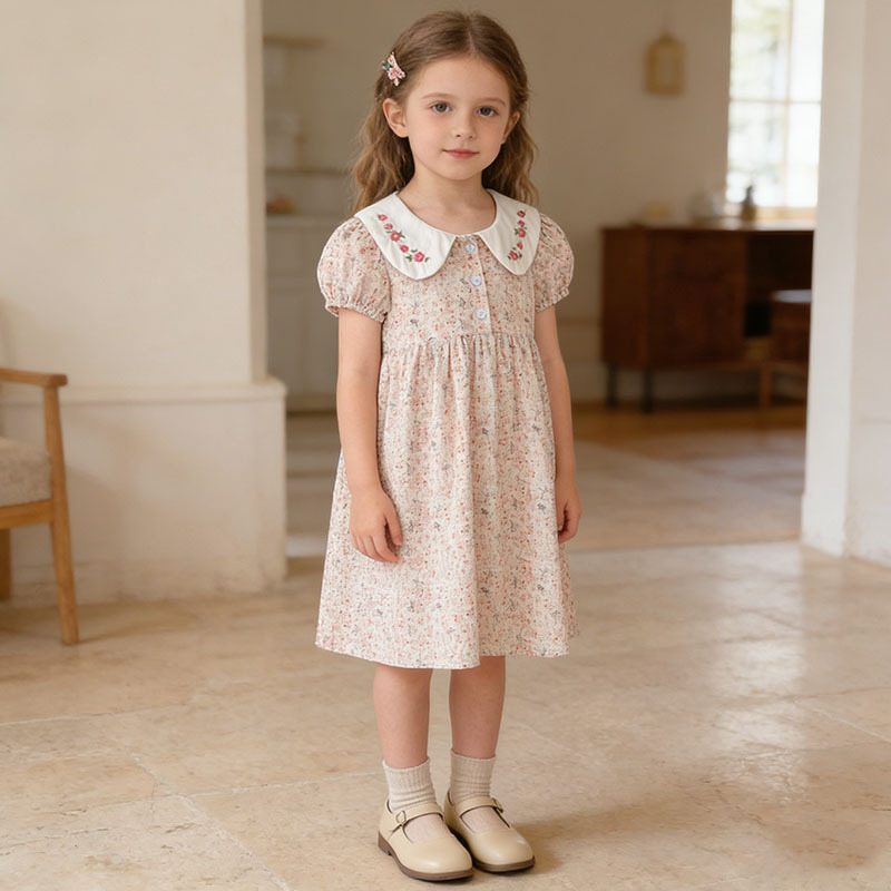 Baby Clothing Sale - Bestseller Mädchen Sommer Neues Dünnes Kleid
