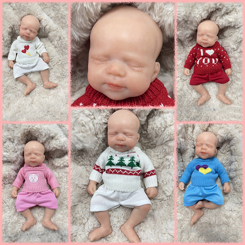 Baby Clothing Gifts - 10 Zoll Pascale handgemachte keine Haare
