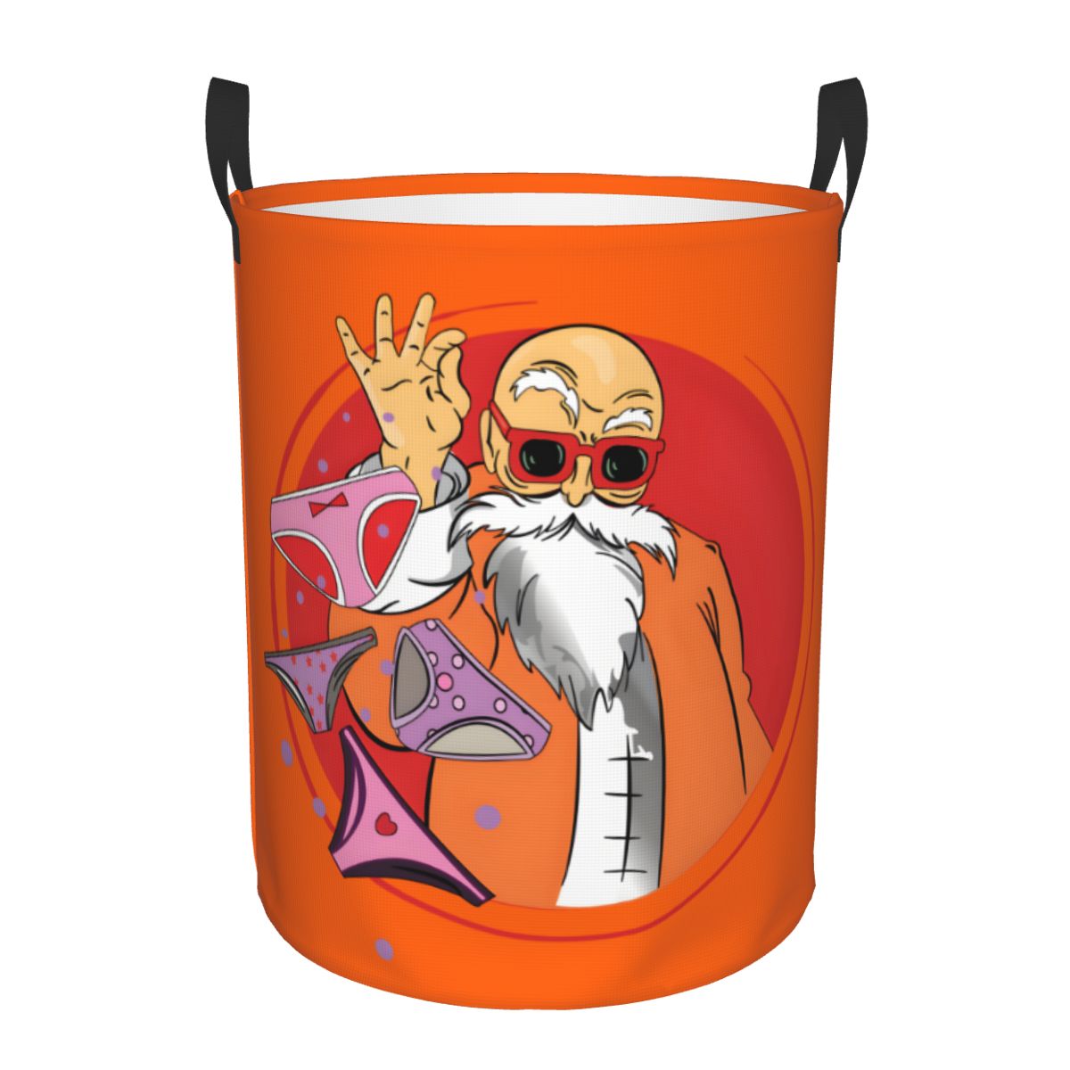 Baby Clothing Hamper - Custom Masters Roshis Cartoon Wäschekorb Faltbarer