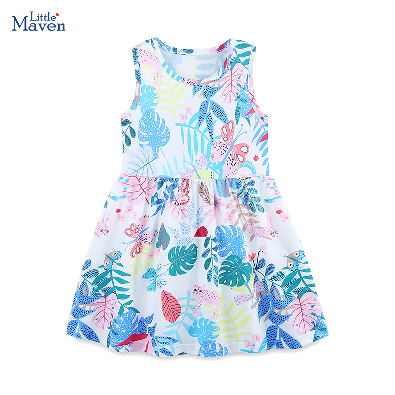 Baby Clothing Patterns Free - Little Maven 2026 Sommer Neue Baby-Mädchenkleider