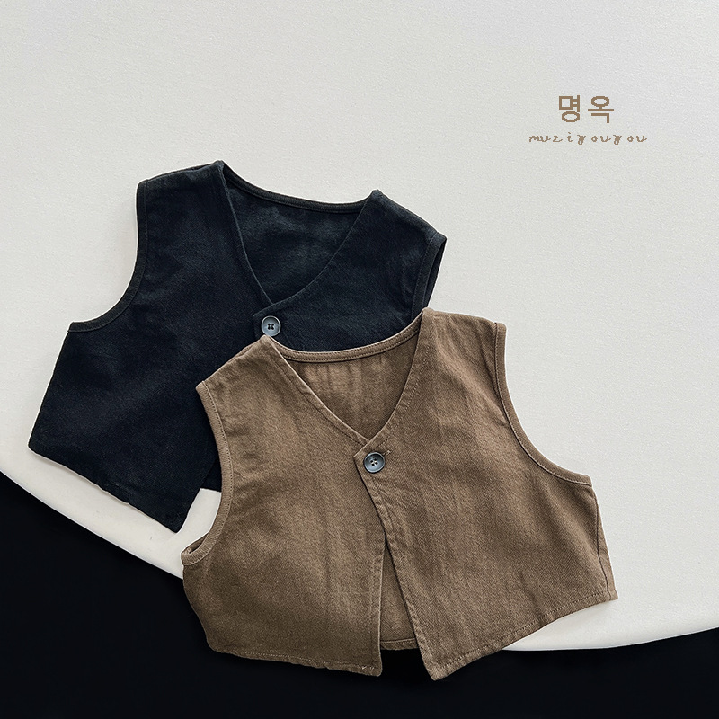 Knit Cardigan Infant - Frühling Herbst Kinder Retro Einfach Alle-spiel