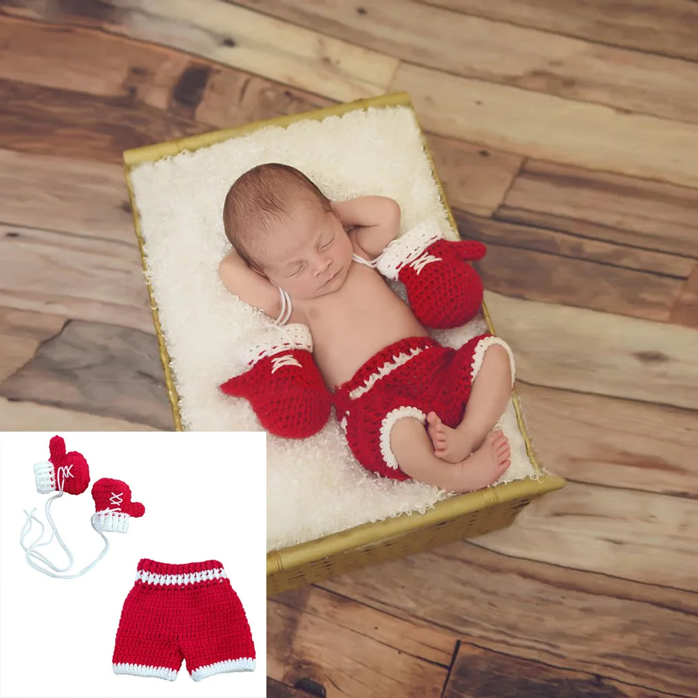 Baby Clothing Gifts - Neugeborene Fotografie Outfit Baby Boxen verkleiden
