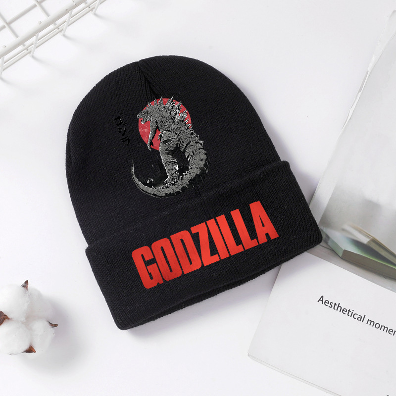 Baby Clothing Gifts - Godzilla Gestrickte Hut Winter Frühling Coole
