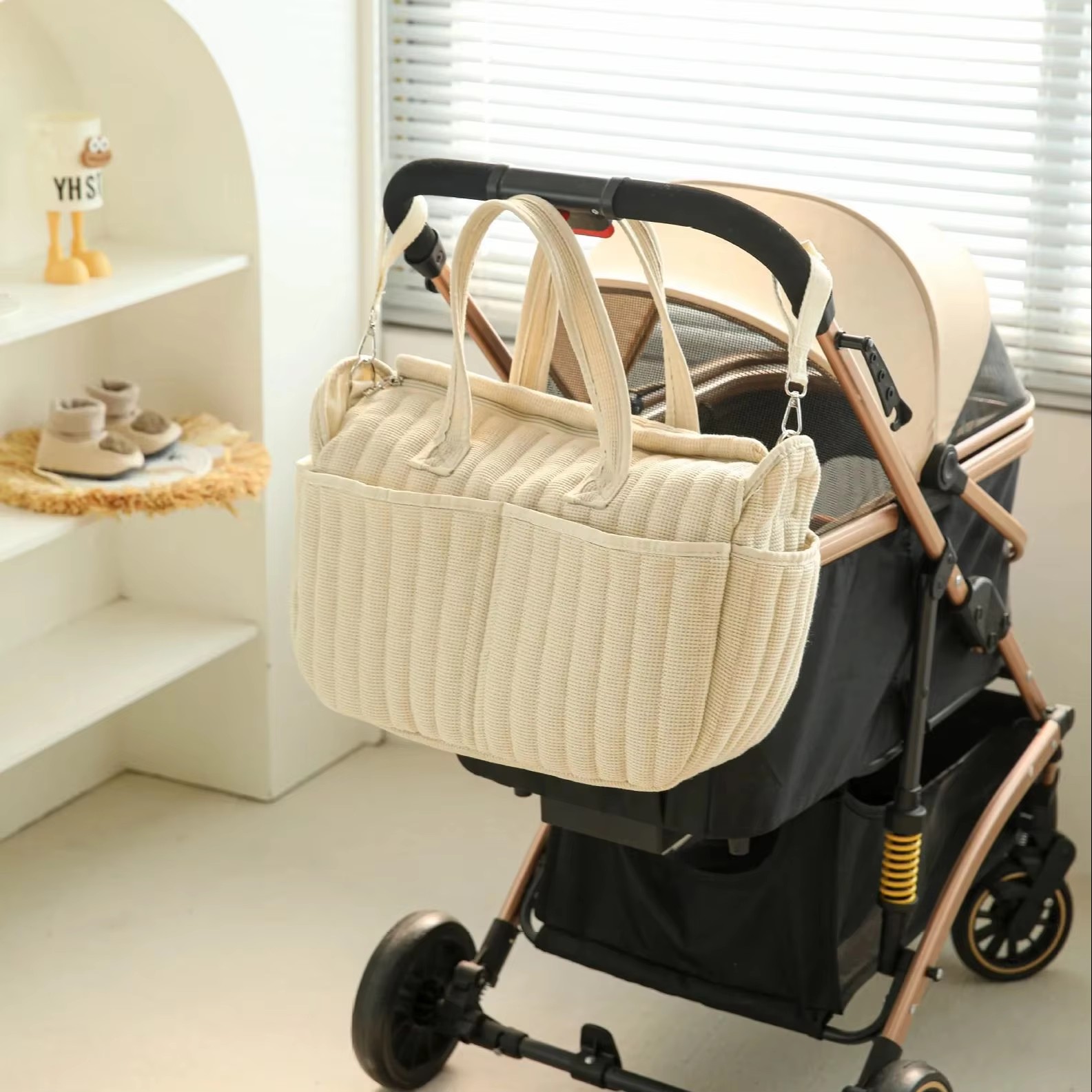 Baby Clothing Hamper - Mode Baby Windel Tasche Luxus Designer