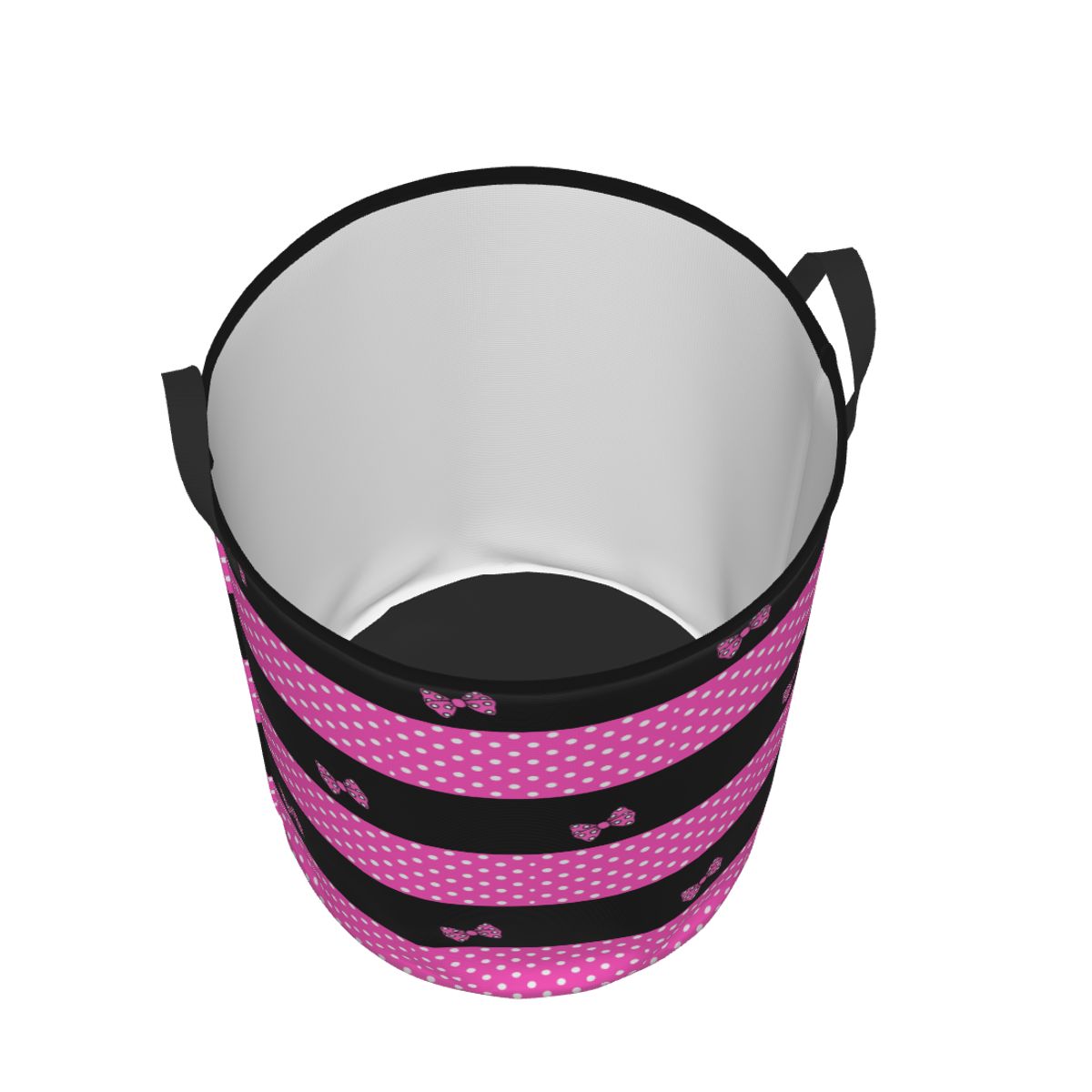 Benutzer definierte rosa Minni – Baby Clothing Hamper Bewertung und Preis