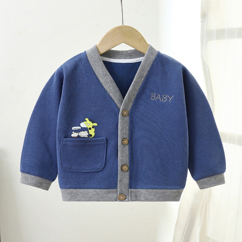 Neue Herbst-Winter Kinder Stri – Knit Cardigan Infant Bewertung und Preis