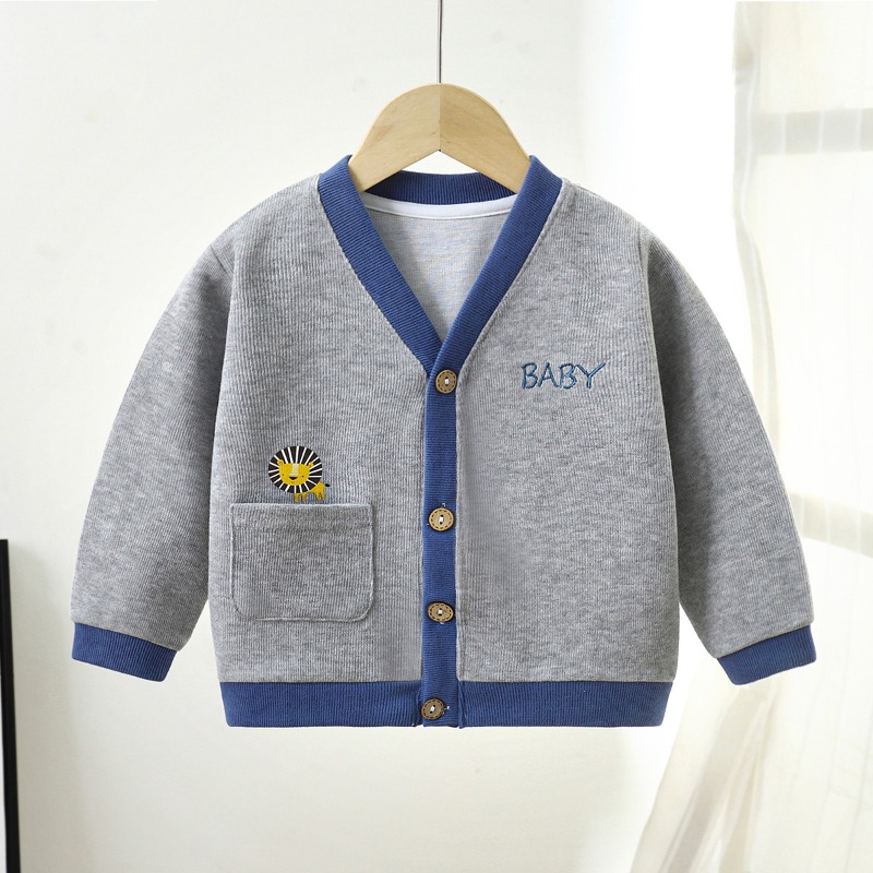 Neue Herbst-Winter Kinder Stri – Knit Cardigan Infant Bewertung und Preis