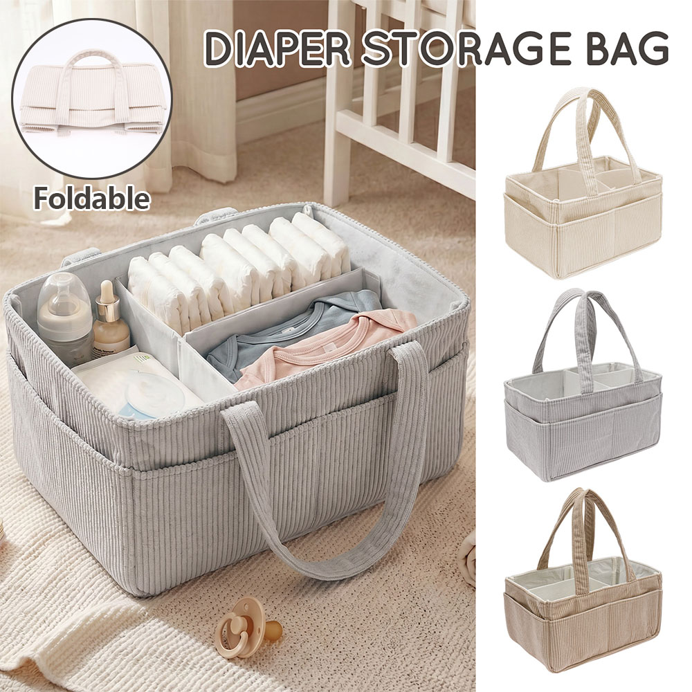Tragbarer Baby-Windel-Organize – Baby Clothing Hamper Bewertung und Preis