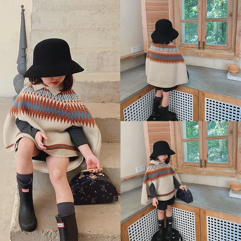 Umhang für Mädchen, neue korea – Baby Clothing Patterns Free Bewertung und Preis