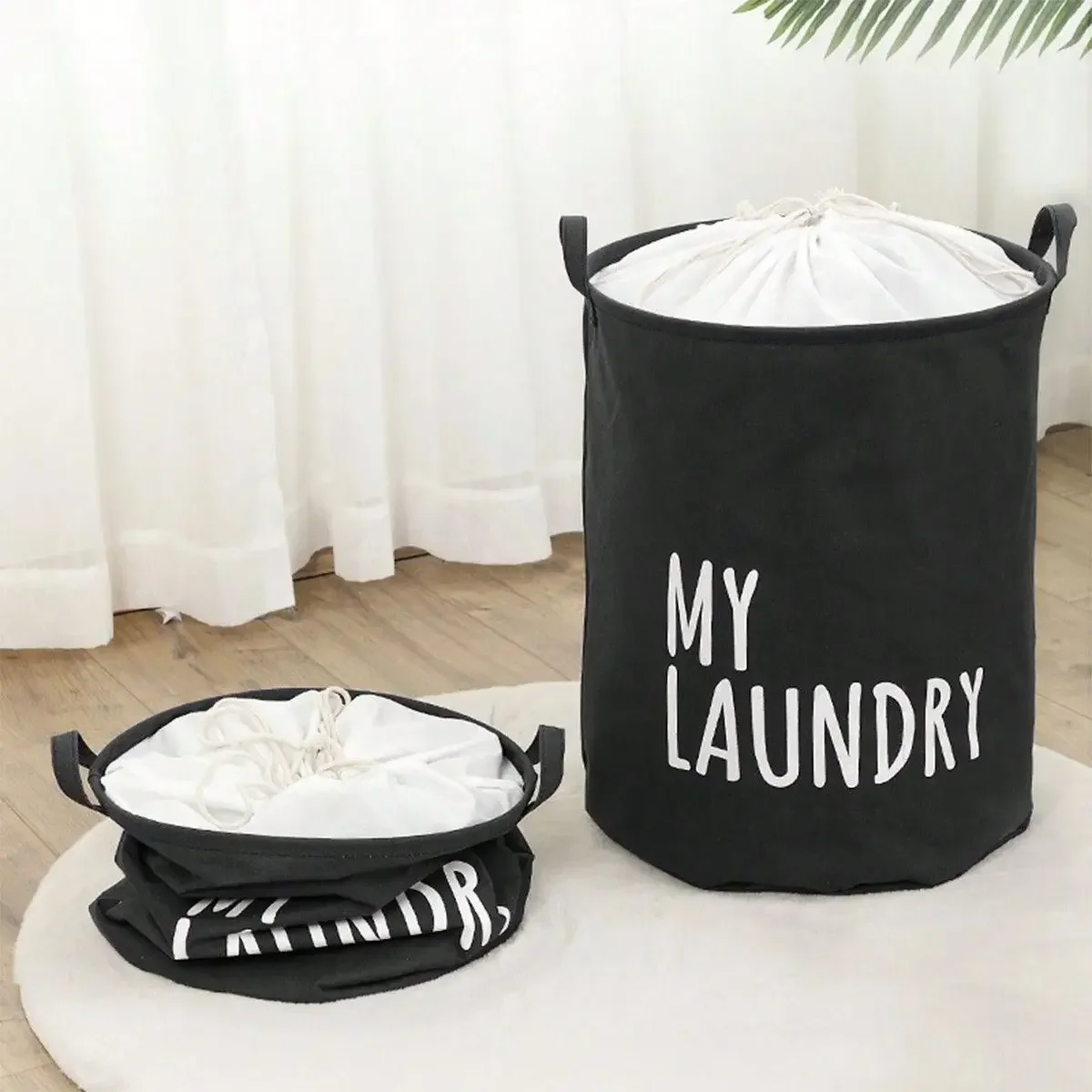 Faltbarer Wäschekorb mit Korde – Baby Clothing Hamper Bewertung und Preis