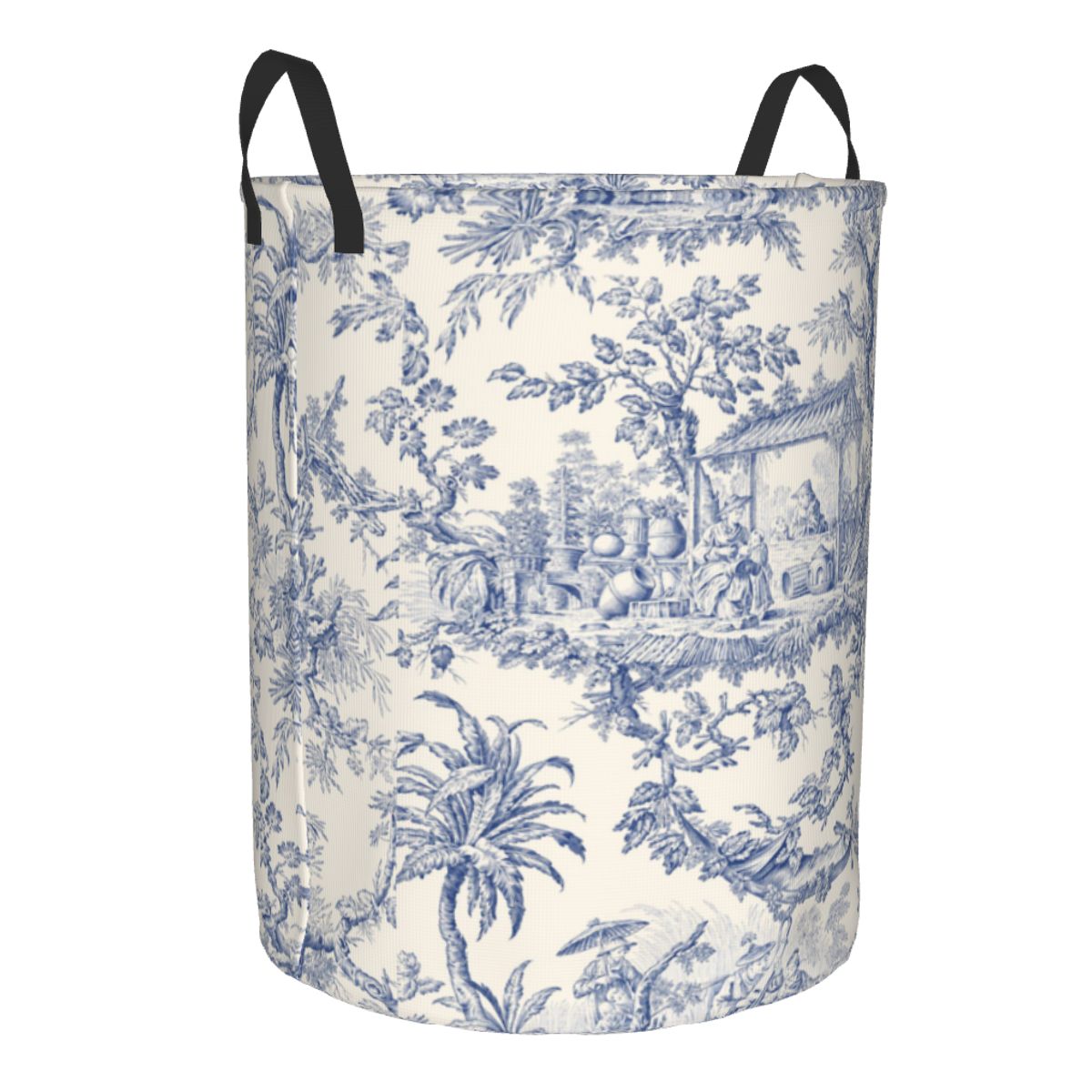 Custom Toile De Jouy Patterns  – Baby Clothing Hamper Bewertung und Preis