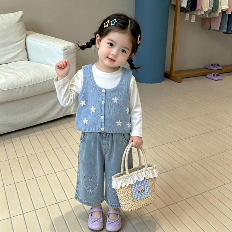 2026 Herbst Neue Baby Ärmellos – Knit Cardigan Infant Bewertung und Preis