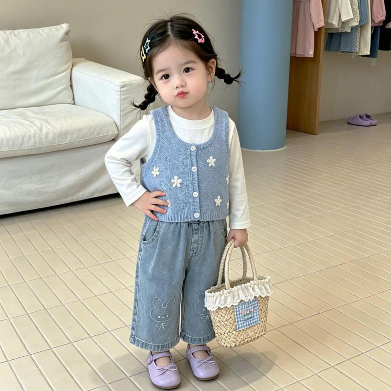 2026 Herbst Neue Baby Ärmellos – Knit Cardigan Infant Bewertung und Preis