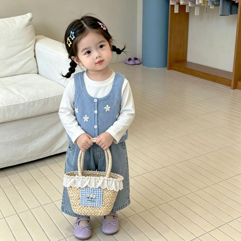 2026 Herbst Neue Baby Ärmellos – Knit Cardigan Infant Bewertung und Preis