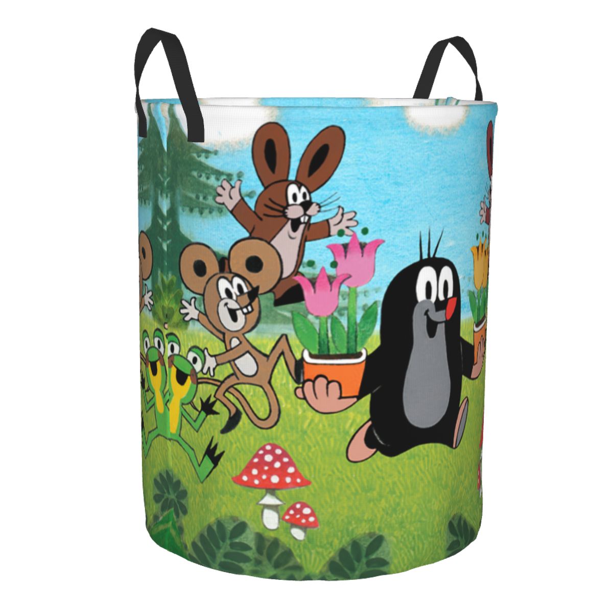 Happy Mole Wäsche korb zusamme – Baby Clothing Hamper Bewertung und Preis