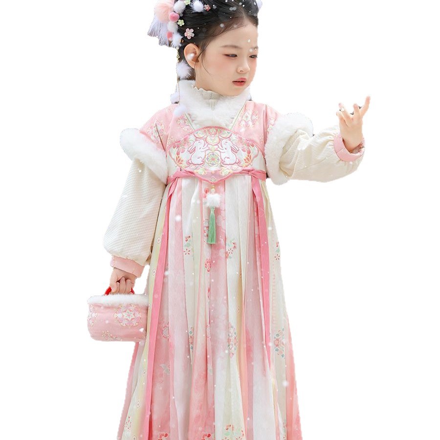 2025 Mädchen Fee Hanfu Kinder  – Baby Clothing Gifts Bewertung und Preis