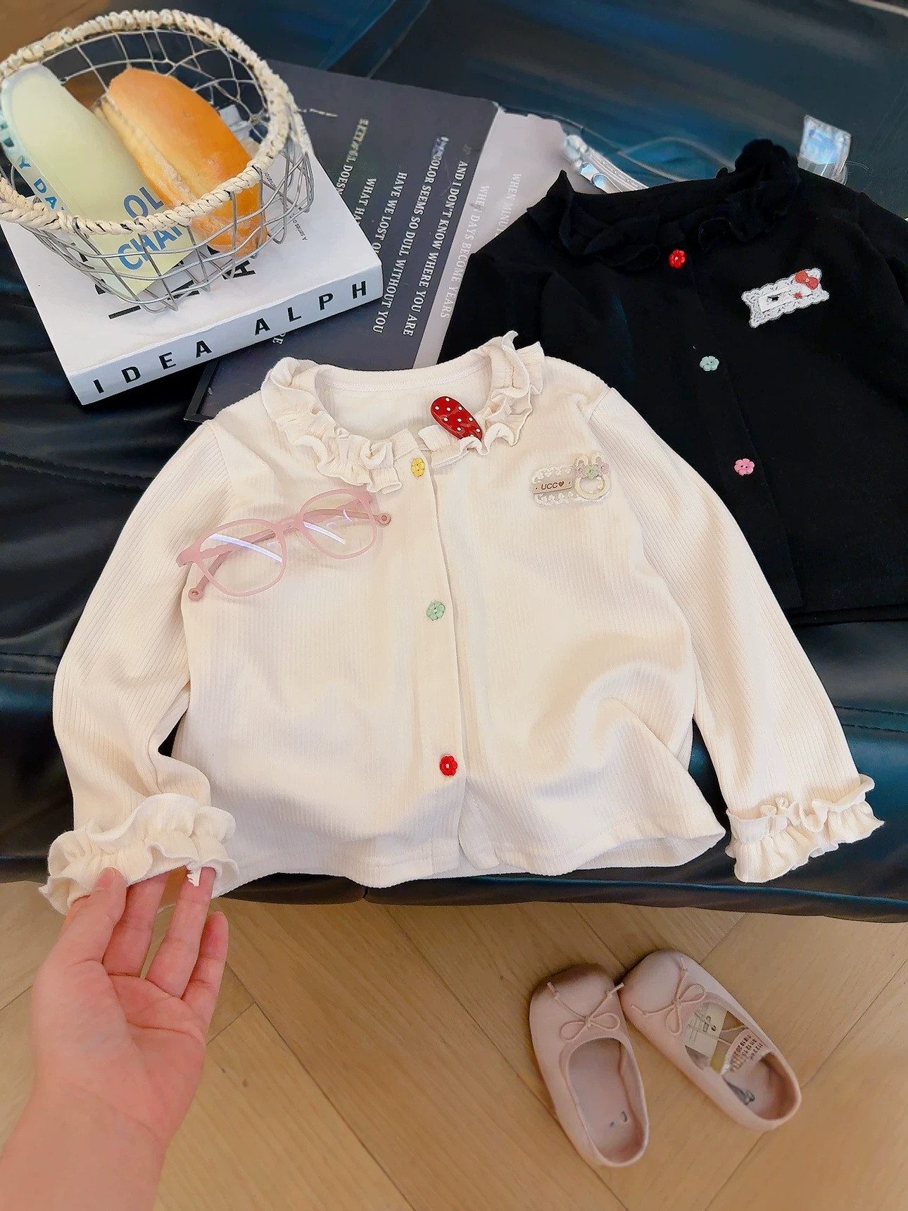 Langarm-T-Shirt für Babys und  – Knit Cardigan Infant Bewertung und Preis