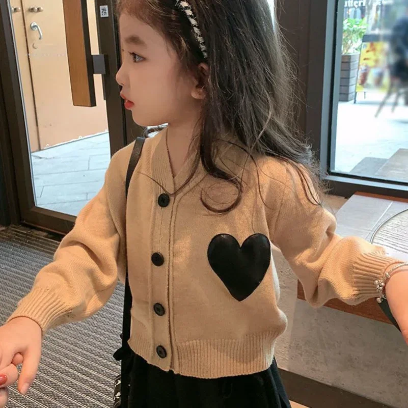 2023 Frühling Herbst Mädchen P – Knit Cardigan Infant Bewertung und Preis