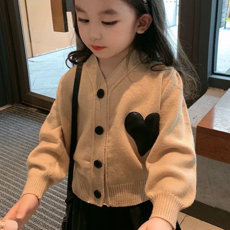 2023 Frühling Herbst Mädchen P – Knit Cardigan Infant Bewertung und Preis