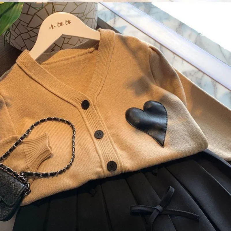 2023 Frühling Herbst Mädchen P – Knit Cardigan Infant Bewertung und Preis