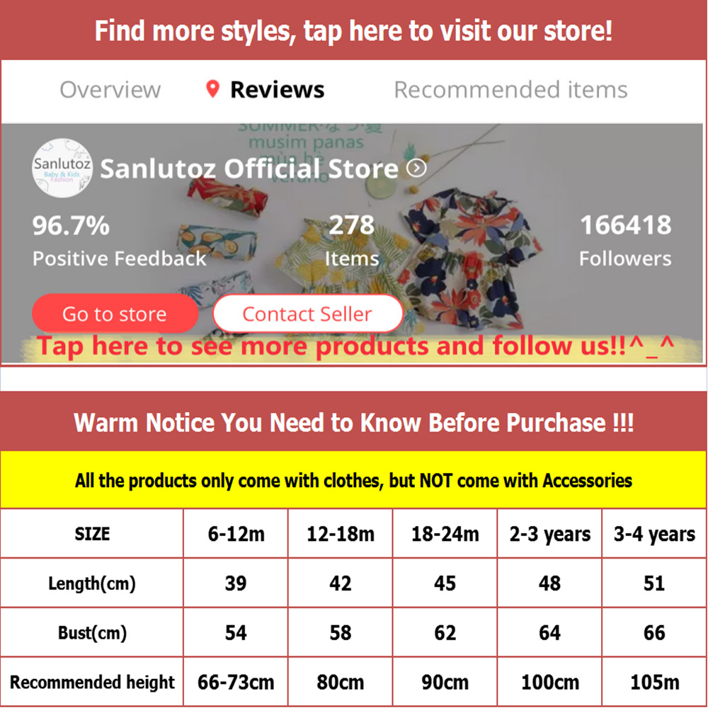 Sanlutoz Sommerkleid mit Fruch – Baby Clothing Patterns Free Bewertung und Preis