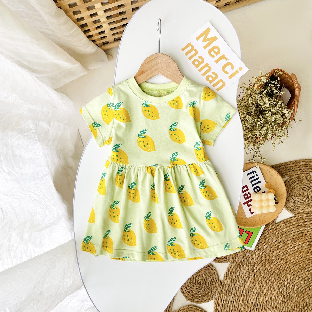 Sanlutoz Sommerkleid mit Fruch – Baby Clothing Patterns Free Bewertung und Preis