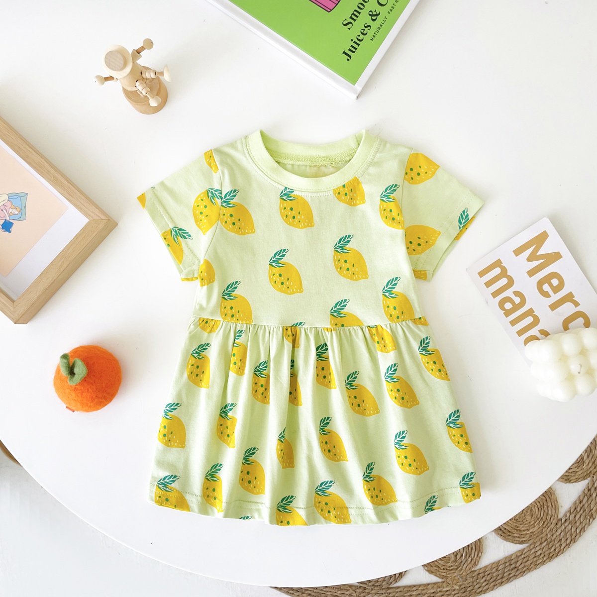 Sanlutoz Sommerkleid mit Fruch – Baby Clothing Patterns Free Bewertung und Preis