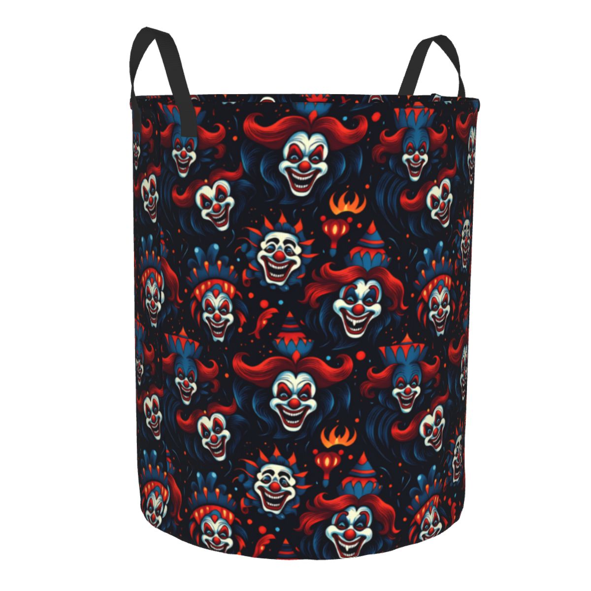 Halloween Rot-Blauer Böser Clo – Baby Clothing Hamper Bewertung und Preis
