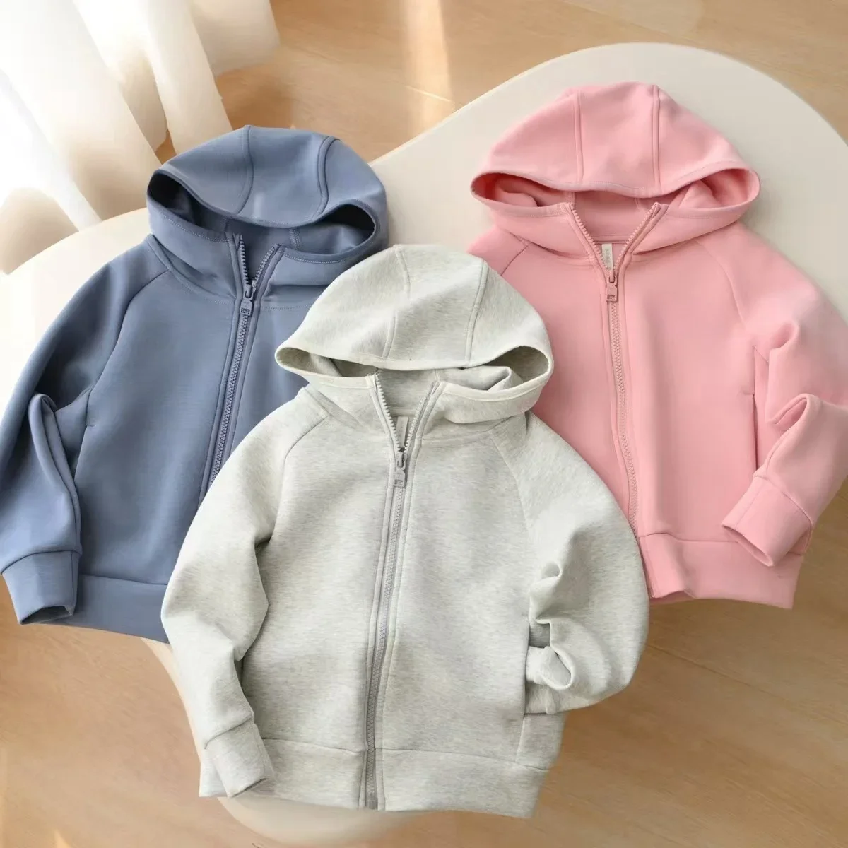 Jungen Kapuzen-Sweatshirt-Jack – Knit Cardigan Infant Bewertung und Preis