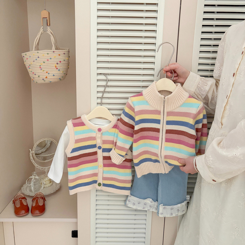 Koreanische Kinderkleidung für – Knit Cardigan Infant Bewertung und Preis