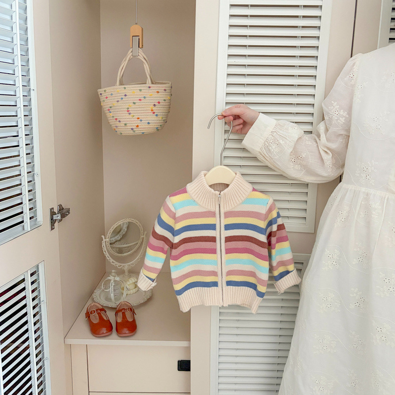 Koreanische Kinderkleidung für – Knit Cardigan Infant Bewertung und Preis