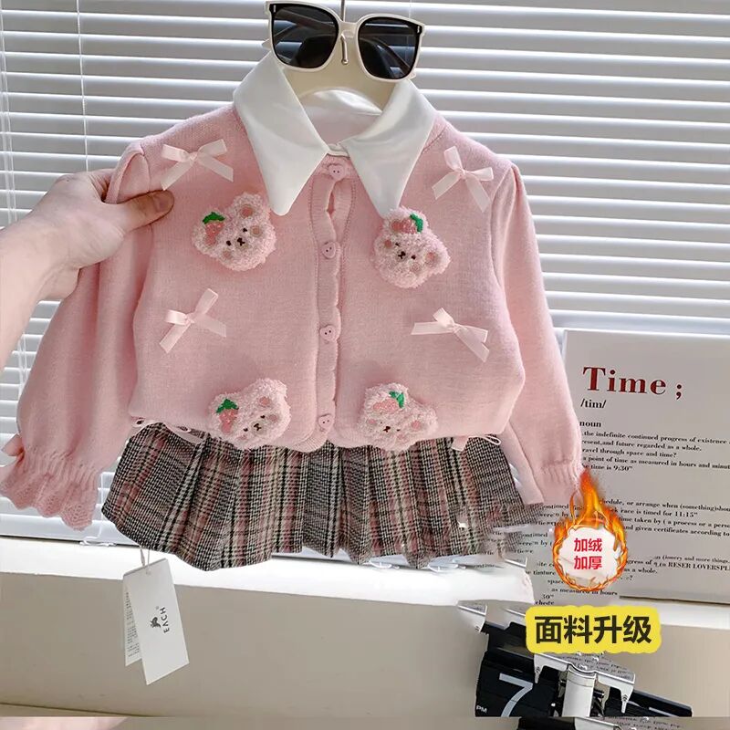 Kinder Mädchen Pullover Baby M – Knit Cardigan Infant Bewertung und Preis