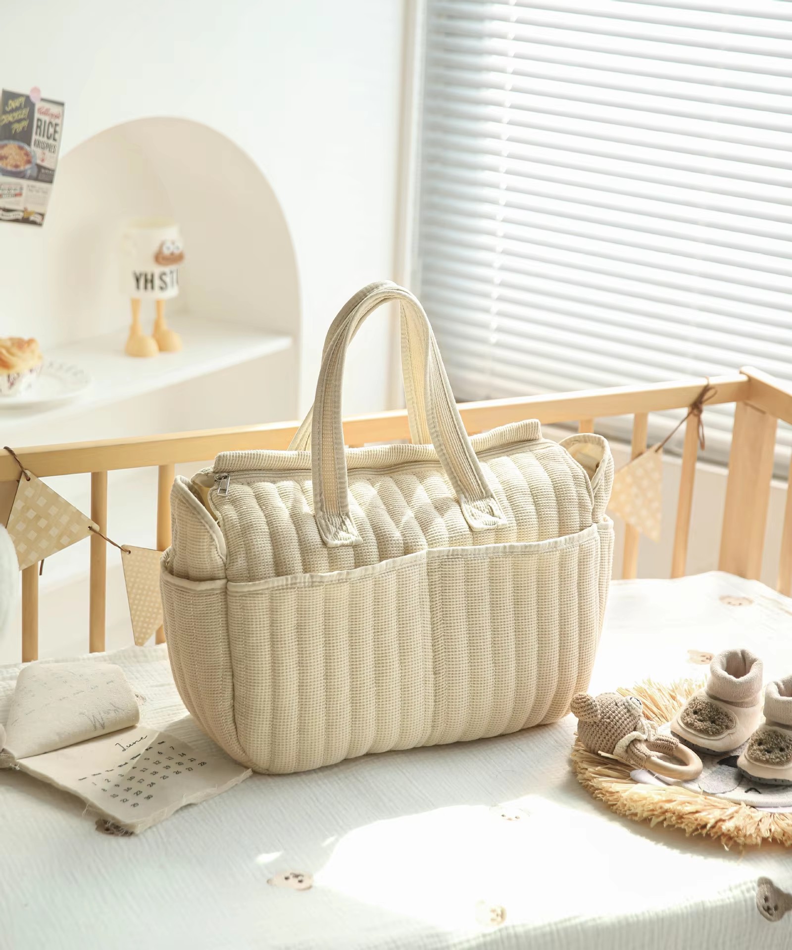 Mode Baby Windel Tasche Luxus  – Baby Clothing Hamper Bewertung und Preis